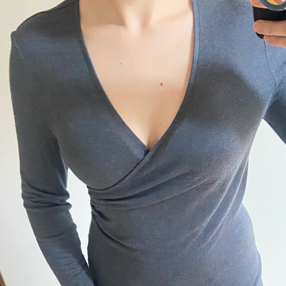 Banana Republic Wrapped Top
